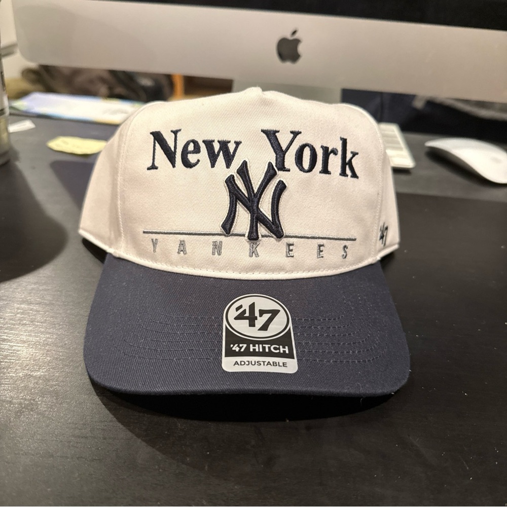 New York Yankees 47 hitch CAP 2 tone NEW